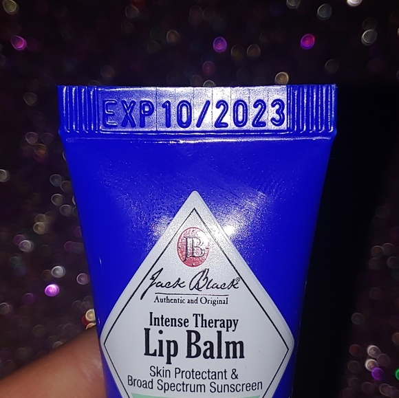 $4 Intense Therapy Lip Balm SPF 25 Natural Mint & Shea Butter Jack Black - Picture 3 of 3
